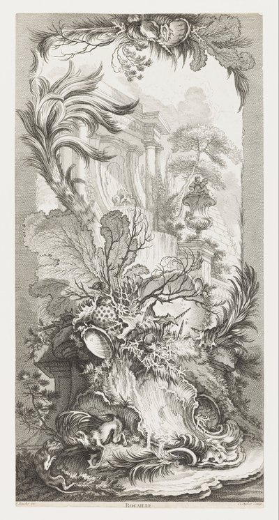 Rococo Design, New Concepts for Screens by François Boucher
