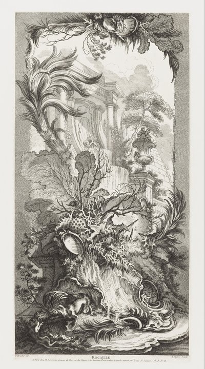 Rococo Design in New Concepts for Screens by François Boucher