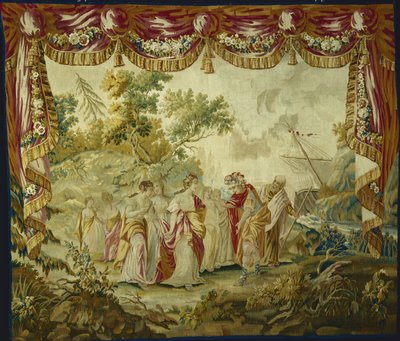 The Arrival of Telemachus on Calypso