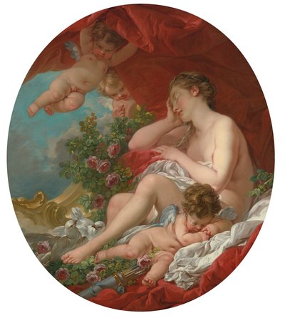 The Sleep of Venus by François Boucher