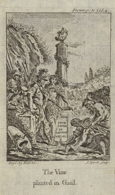 The Vine Planted in Gaul by François Boucher