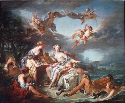 The Kidnapping of Europe by François Boucher