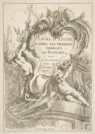 Title Page by François Boucher