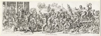 Triumph of Bacchus by François Chauveau (attributed to)
