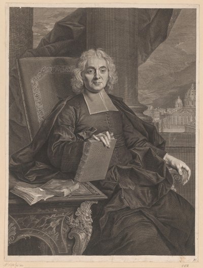 Portrait of Eusèbe Renaudot at Age 74 by François Chéreau (I)