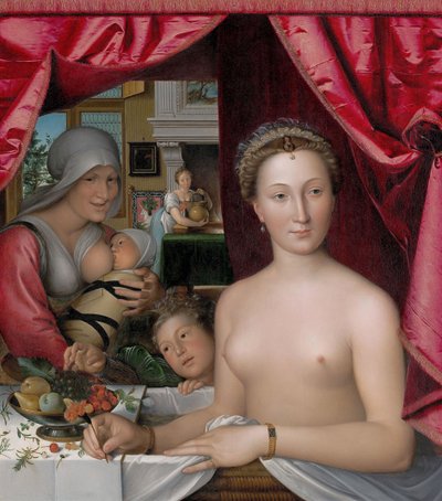 A Lady in Her Bath by François Clouet