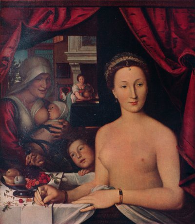 A Lady in Her Bath by François Clouet