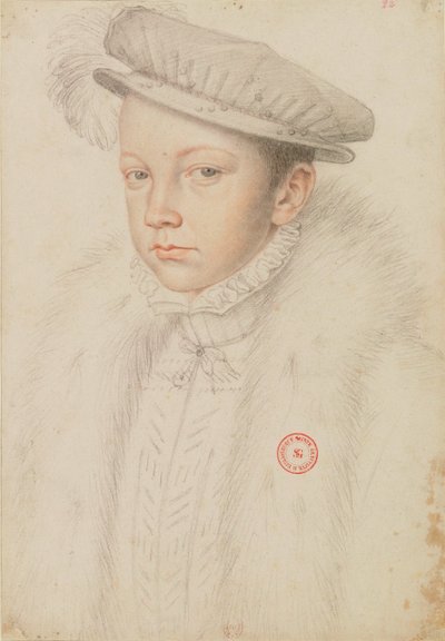 Francois II by François Clouet