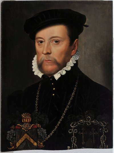 Francois Scepeaux, Seigneur of Vieilleville by François Clouet