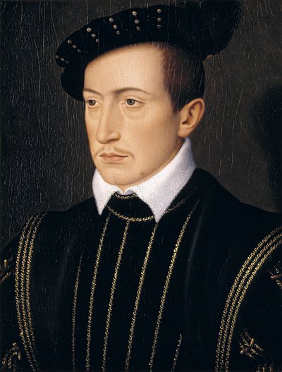 Guy XVIII, Comte de Laval by François Clouet