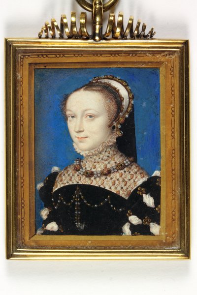 Lady Elizabeth Fitzgerald, Countess of Lincoln by François Clouet