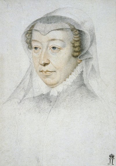 Portrait of Catherine de
