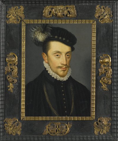 Portrait of Charles III 1543-1608, Duke of Lorraine by François Clouet