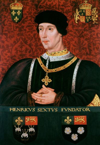 Portrait of Henry VI of England by François Clouet