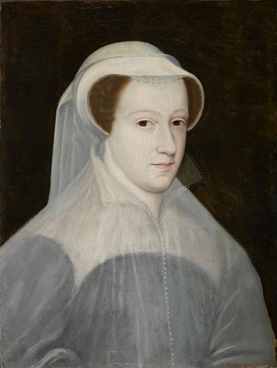 Portrait of Mary, Queen of Scots, c. 1560 by François Clouet