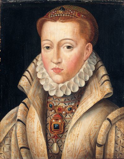 Portrait of a Lady, previously identified as Lady Jane Grey by François Clouet