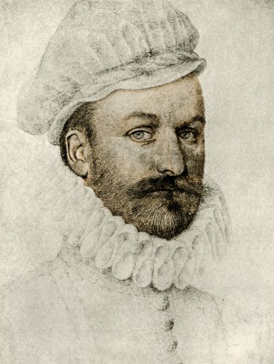 Portrait of a Man with Ruff and Cap by François Clouet
