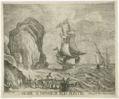Seascape by François Deroy