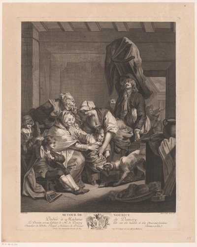 Min Returns a Child to His Family by François Hubert