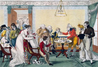 Card Game, First Quarter of 19th Century by François Joseph Bosio Baron
