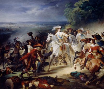 Battle of Rocroy, 19th May 1643 by François Joseph Heim