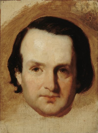 Portrait of Victor Hugo 1802-1885, ca 1835 by François Joseph Heim