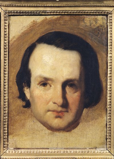 Study for a Portrait of Victor Hugo, c.1836 by François Joseph Heim