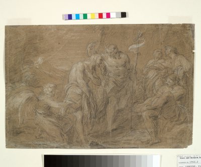 Baptism of Christ by François Lemoyne