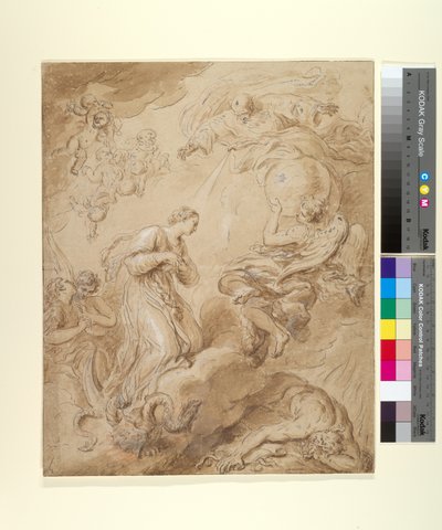 The Immaculate Conception, c.1700-37 by François Lemoyne
