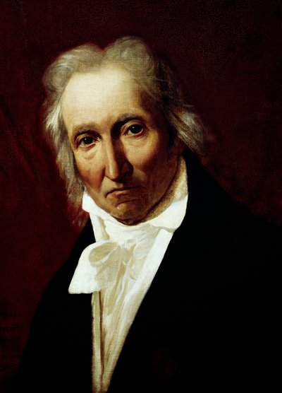 Portrait of Joseph-Marie Jacquard by François Lépagnez