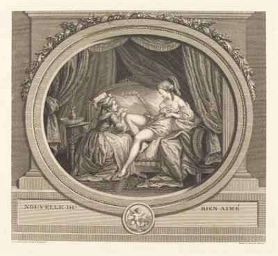 News of the Beloved by François Marie Isidore Queverdo and Antoine Louis Romanet