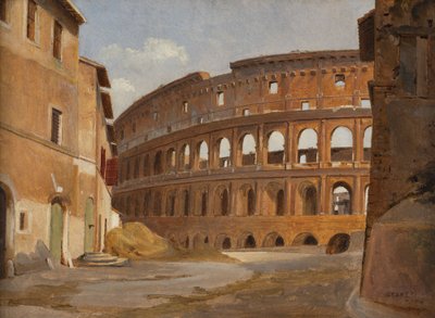 View of the Colosseum by Francois-Marius Granet