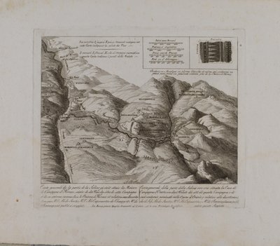 General Map of the Sabine Region by François Morel