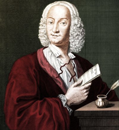 Antonio Vivaldi 1678-1741 by François Morellon de La Cave