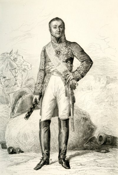 Nicolas Charles Oudinot, 1804, 1839 by François Pigeot