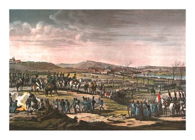 The Taking of Ulm, 17 October 1805 by François Pigeot