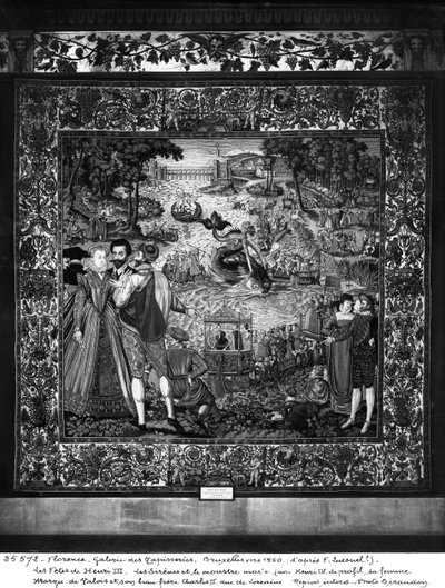 Festivals of Henri III Brussels Workshop by François Quesnel