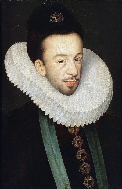 Portrait of Henry III of France, King of Poland and Grand Duke of Lithuania by François Quesnel
