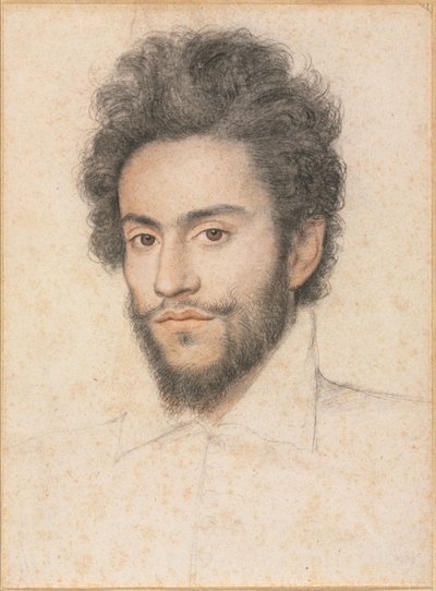 Young Man with a Beard by François Quesnel
