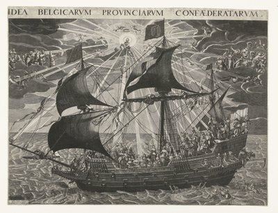 The Ship of State, 1620 by François Schillemans
