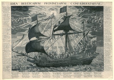 The Ship of State, 1620 by François Schillemans