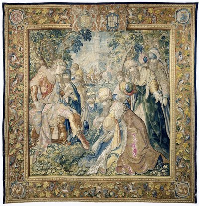 Scipio and the Envoys of Carthage by François Spiering