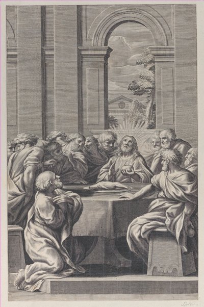The Last Supper by François Spierre