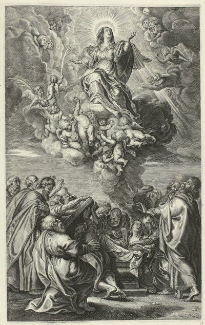 Ascension of Mary by François Stuerhelt (possibly)