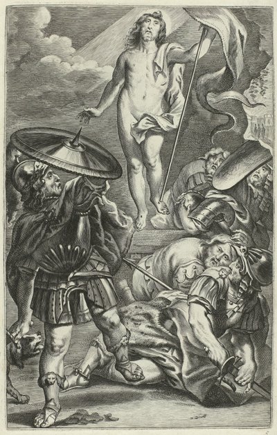 Resurrection of Christ (Life of Christ) by François Stuerhelt (possibly)