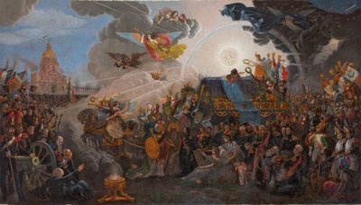 Allegory of the Return of the Ashes of Napoleon, 1840 by François Trichot