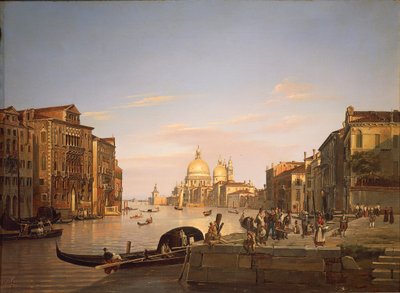 The Grand Canal in Venice, by Francesco Vervloet by François Vervloet