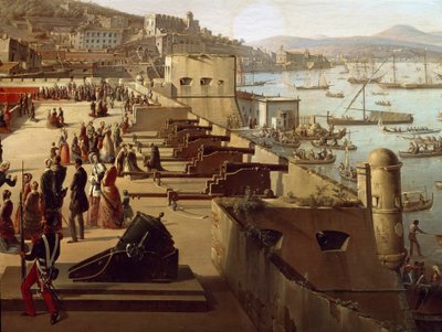 The guns in the Detail Fortress by François Vervloet