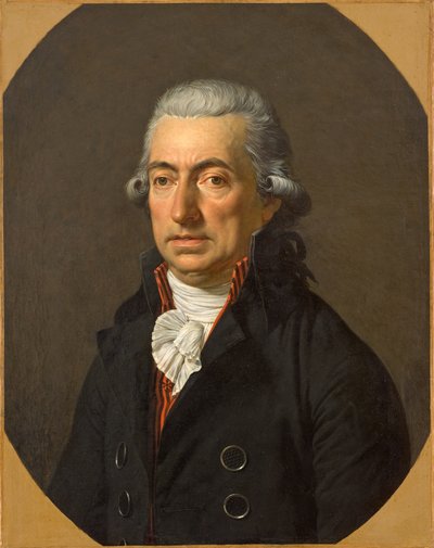 Portrait of Mr. Joseph Fabre, Father of the Artist by Francois Xavier Fabre