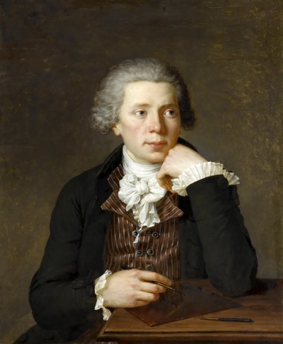 Portrait of Jacques Joseph Coiny by François Xavier Pascal Fabre